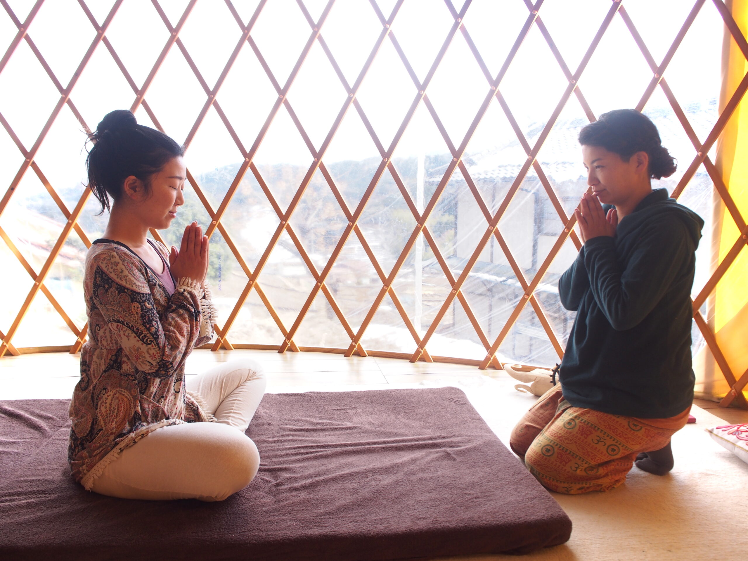 完全個室のプライベートサロン