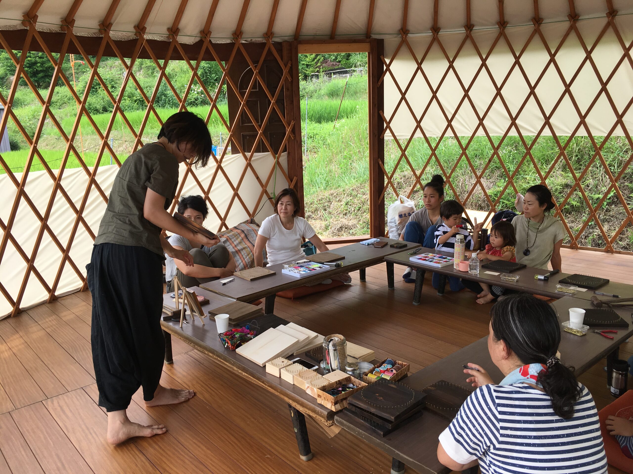 楽しいイベントやワークショップも開催中